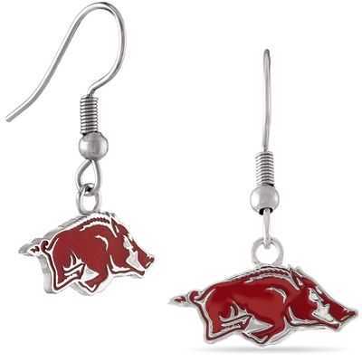 Stone Armory Earrings for University of Arkansas Jewelry Gifts for Women, Graduation Stainless Steel Skin-Friendly Arkansas Razorbacks dangle earrings