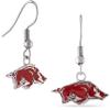 Stone Armory Earrings for University of Arkansas Jewelry Gifts for Women, Graduation  Stainless Steel Skin-Friendly Arkansas Razorbacks dangle earrings view 1