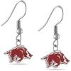Stone Armory Earrings for University of Arkansas Jewelry Gifts for Women, Graduation  Stainless Steel Skin-Friendly Arkansas Razorbacks dangle earrings view 4