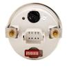 Beede Boat Tachometer Gauge 947012 | SeaCraft 3 1/4 Inch Silver Outboard view 2