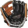 Rawlings | R9 CONTOUR Baseball Glove | 11" | X-Laced Single-Post Web | Right Hand Throw view 3