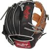 Rawlings | R9 CONTOUR Baseball Glove | 11" | X-Laced Single-Post Web | Right Hand Throw view 4