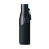 LARQ Bottle Movement Filtered - Lightweight Non-Insulated Stainless Steel Water Bottle BPA Free with Nano Zero Technology and Long-Lasting Filters, White/Pebble, 32oz view 1