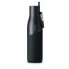 LARQ Bottle Movement Filtered - Lightweight Non-Insulated Stainless Steel Water Bottle BPA Free with Nano Zero Technology and Long-Lasting Filters, White/Pebble, 32oz view 2