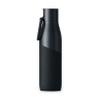 LARQ Bottle Movement Filtered - Lightweight Non-Insulated Stainless Steel Water Bottle BPA Free with Nano Zero Technology and Long-Lasting Filters, White/Pebble, 32oz view 3