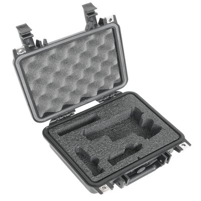 Case Club Case to fit Glock 27 & 5 Magazines. Pre-Cut, Heavy Duty, Waterproof (Accommodates Optics & Under Barrel attachments)