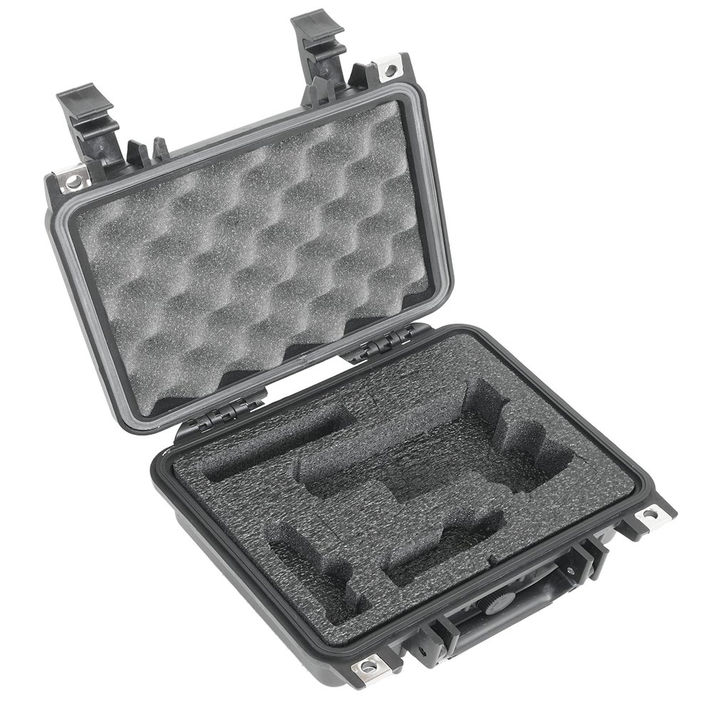 Case Club Case to fit Glock 27 & 5 Magazines. Pre-Cut, Heavy Duty, Waterproof (Accommodates Optics & Under Barrel attachments)