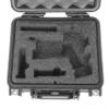 Case Club Case to fit Glock 27 & 5 Magazines. Pre-Cut, Heavy Duty, Waterproof (Accommodates Optics & Under Barrel attachments) view 3