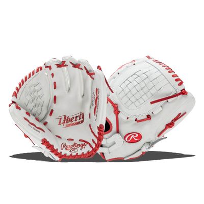 Rawlings | LIBERTY ADVANCED Fastpitch Softball Glove | 12.5" | Basket Web | Right Hand Throw
