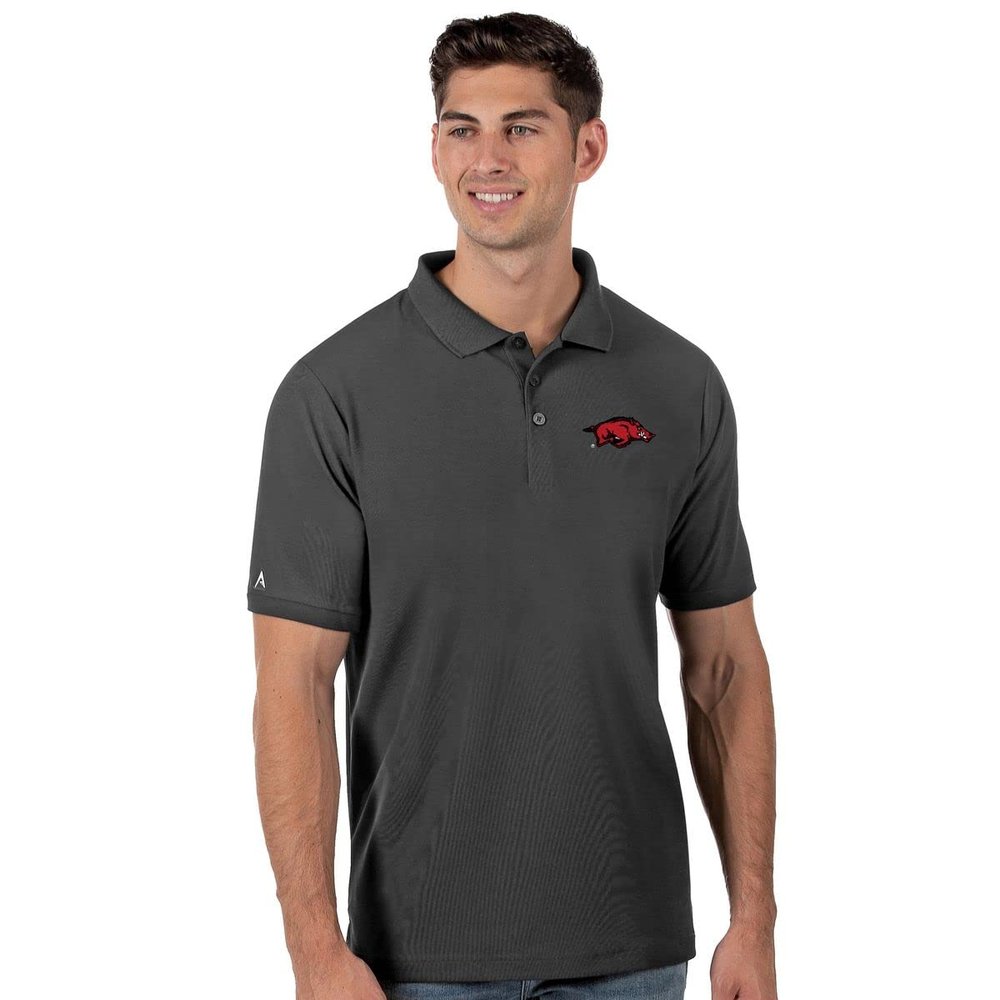 Antigua Standard Mens' Legacy Pique, Multi, Large