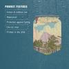 Die Cut Sticker Yosemite National Park, California, The Ahwahnee and El Capitan, Vinyl Sticker, (Waterproof Decal for Cars, Water Bottles, Laptops, Coolers), Large view 4