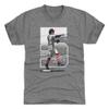500 LEVEL Bryson Stott T-Shirt (Premium Men's T-Shirt, XX-Large, Tri Gray) - Bryson Stott Philadelphia Outline WHT view 1