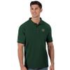 Antigua 104271038-E72853-Dark Pine-Large Ohio University 1.5 Tall Lr Mens' Legacy Pique, Dark Pine, Large view 1