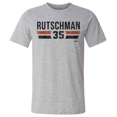 500 LEVEL Adley Rutschman Shirt (Cotton, XXX-Large, Heather Gray) - Adley Rutschman Baltimore Font