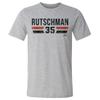 500 LEVEL Adley Rutschman Shirt (Cotton, XXX-Large, Heather Gray) - Adley Rutschman Baltimore Font view 1