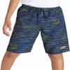 Eddie Bauer Boys 2-Pack Hybrid Shorts (Navy/Navy Space Dye, Small 7/8) view 2
