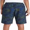 Eddie Bauer Boys 2-Pack Hybrid Shorts (Navy/Navy Space Dye, Small 7/8) view 3