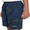 Eddie Bauer Boys 2-Pack Hybrid Shorts (Navy/Navy Space Dye, Small 7/8) view 4