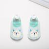 Crib Shoes Animal Kids Boys Socks Barefoot Aqua Shoes Socks Non Slip Girls Floor Cartoon Pattern Mesh (Green, 1-2 Years) view 3