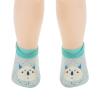 Crib Shoes Animal Kids Boys Socks Barefoot Aqua Shoes Socks Non Slip Girls Floor Cartoon Pattern Mesh (Green, 1-2 Years) view 4