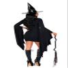 Roma Costume Women's 2pc Midnight Coven Witch, Black, Small view 3
