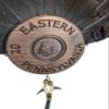 Personalized Shotgun Shell Walnut Turkey Tail Fan Display Unique Design view 2