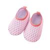 Glitter Shoes for Little Girls Infant Boys Girls Socks Toddler Breathable Mesh The Floor Socks (Pink, 0-6 Months) view 1