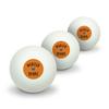 GRAPHICS & MORE Mercer University Bears Logo Novelty Table Tennis Ping Pong Ball 3 Pack view 1
