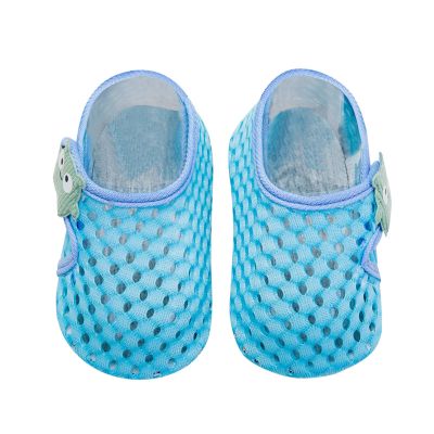 Kids Canvas Shoes Animal Kids Boys Socks Barefoot Aqua Shoes Socks Non Slip Girls Floor Cartoon (Sky Blue, 2-3 Years)