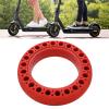 Scooter Tire, Electric Scooter Tire 60/706.5 Electric Scooter Solid Multicolor Tire for Max G30D G30P Electric Scooter Accessory(Red) view 2