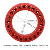 Scooter Tire, Electric Scooter Tire 60/706.5 Electric Scooter Solid Multicolor Tire for Max G30D G30P Electric Scooter Accessory(Red) view 3