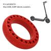 Scooter Tire, Electric Scooter Tire 60/706.5 Electric Scooter Solid Multicolor Tire for Max G30D G30P Electric Scooter Accessory(Red) view 4