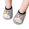 Boys Casual Boots Size 4 Infant Boys Girls Animal Prints Cartoon Socks Toddler The Floor Socks (Black, 18-24 Months) view 3
