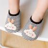 Boys Casual Boots Size 4 Infant Boys Girls Animal Prints Cartoon Socks Toddler The Floor Socks (Black, 18-24 Months) view 4