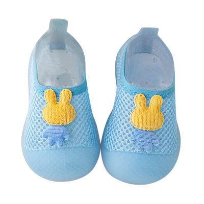 Canvas Shoes for Toddlers Boys Infant Boys Girls Animal Prints Cartoon Socks Shoes Toddler (Blue, 6-12 Months)