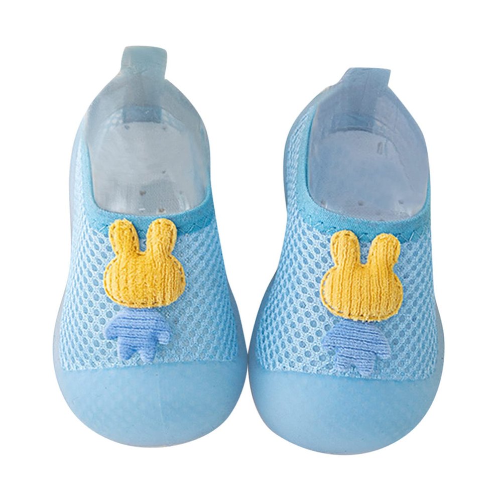 Canvas Shoes for Toddlers Boys Infant Boys Girls Animal Prints Cartoon Socks Shoes Toddler (Blue, 6-12 Months)