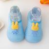Canvas Shoes for Toddlers Boys Infant Boys Girls Animal Prints Cartoon Socks Shoes Toddler (Blue, 6-12 Months) view 2