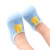 Canvas Shoes for Toddlers Boys Infant Boys Girls Animal Prints Cartoon Socks Shoes Toddler (Blue, 6-12 Months) view 3