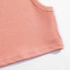 2t Girls Undershirts Toddler Kids Girls Dance Tank Top Racerback Crop Tank Top Sleeveless Sports Dance (Pink, 2-3 Years) view 4