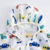 4t Boy Jacket Toddler Boys Girls Sunscreen Jackets Printing Cartoon Hooded Outerwear Zipper Coats (Yellow, 4 Years) view 3