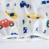 4t Boy Jacket Toddler Boys Girls Sunscreen Jackets Printing Cartoon Hooded Outerwear Zipper Coats (Yellow, 4 Years) view 4