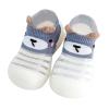 Size 3 Boys Shoes Infant Boys Girls Animal Prints Cartoon Socks Shoes Toddler Breathable Mesh The (White, 6-12 Months) view 1