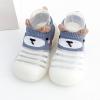 Size 3 Boys Shoes Infant Boys Girls Animal Prints Cartoon Socks Shoes Toddler Breathable Mesh The (White, 6-12 Months) view 2