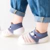 Size 3 Boys Shoes Infant Boys Girls Animal Prints Cartoon Socks Shoes Toddler Breathable Mesh The (White, 6-12 Months) view 4
