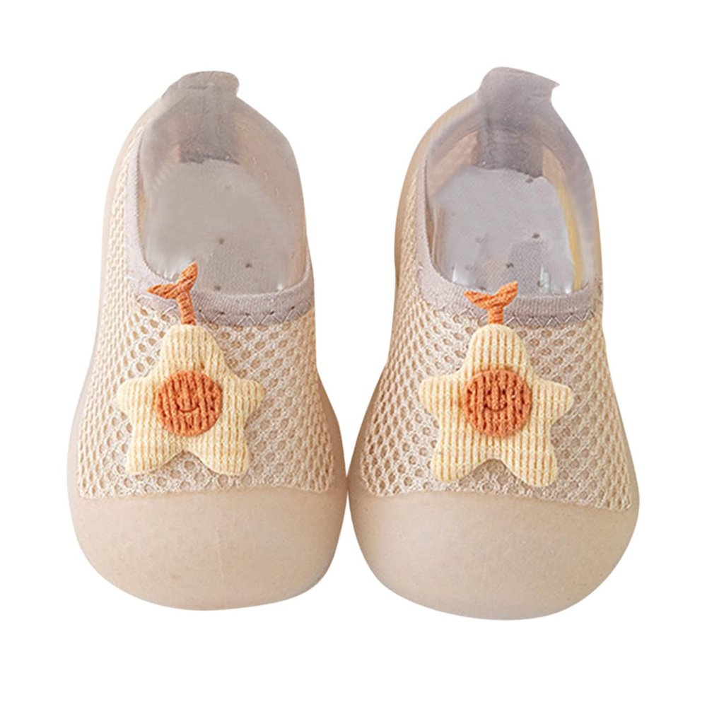 Canvas Shoes for Toddlers Boys Infant Boys Girls Animal Prints Cartoon Socks Shoes Toddler (Coffee, 6-12 Months)