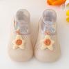 Canvas Shoes for Toddlers Boys Infant Boys Girls Animal Prints Cartoon Socks Shoes Toddler (Coffee, 6-12 Months) view 2