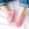 Canvas Shoes for Toddlers Boys Infant Boys Girls Animal Prints Cartoon Socks Shoes Toddler (Pink, 12-18 Months) view 4