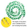 ONLYKXY Acrylic Glasses Chain Holder 60cm/23.6inch Multicolor Eyewear Retainer Eyeglass Straps Elegant Retro Sunglasses Lanyard Necklace Decorative Chain (Green, 1) view 2