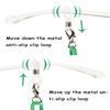 ONLYKXY Acrylic Glasses Chain Holder 60cm/23.6inch Multicolor Eyewear Retainer Eyeglass Straps Elegant Retro Sunglasses Lanyard Necklace Decorative Chain (Green, 1) view 3