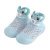 Born Navy Shoes Infant Boys Girls Animal Prints Cartoon Socks Shoes Toddler Breathable Mesh The (Green, 0-6 Months) view 1